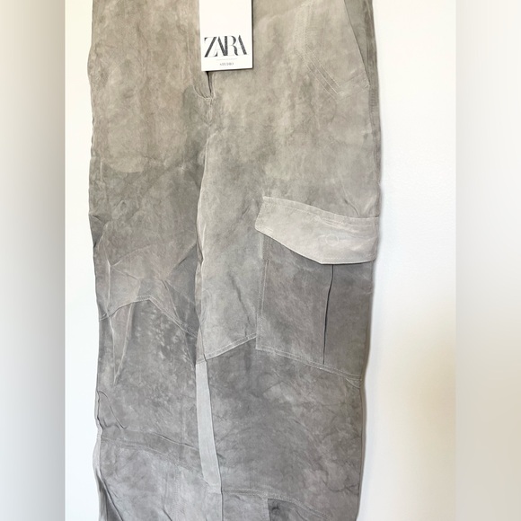 ZARA FW 2023/2024 TIR DYE LIMITED EDITION PANTS SZ SMALL 8017/708 - Picture 3 of 6